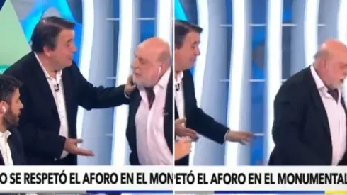 Horacio Pagani perdió por completo los papeles en vivo.