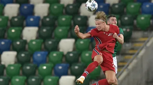 El crack noruego no participará en la Fecha FIFA ante Turquía y Montenegro.