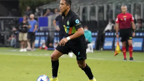 Alexis Sánchez se encuentra en una incómoda situación con Inter de Milán.