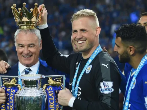El campeón Ranieri es el nuevo técnico de Sierralta en Watford