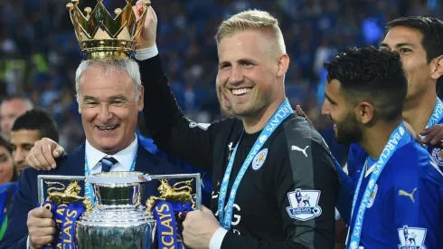Claudio Ranieri fue campeón de la Premier League con Leicester en la 2015-16.
