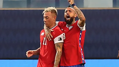 Vargas y Vidal son bajas de la Roja y no estarán contra Perú.