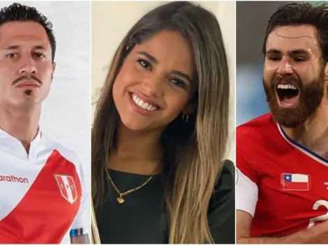 Milena Merino: "Lapadula tiene más jerarquía que Brereton"