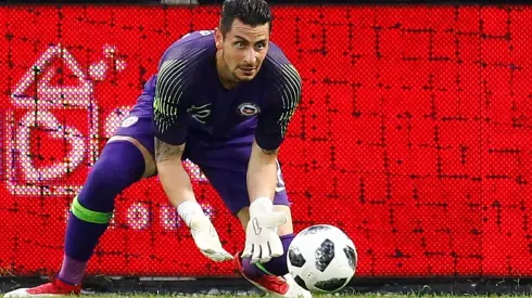 Gabriel Arias ya piensa en las eliminatorias con Chile