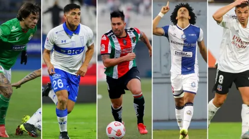 Siete jugadores del Campeonato Nacional estarán en la triple jornada de las Eliminatorias Sudamericanas.