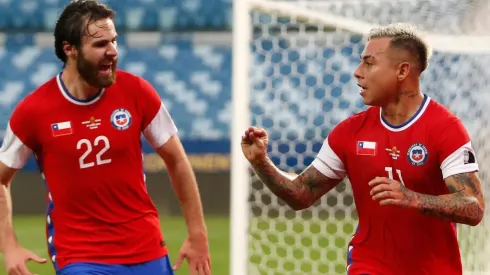 Ben Brereton Díaz asoma como titular en los duelos de La Roja ante la baja de Eduardo Vargas.