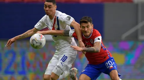 Almirón es la figura de Paraguay para la triple fecha de eliminatorias, donde enfrentarán a Chile