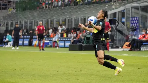 Alexis se alista a salir de Inter