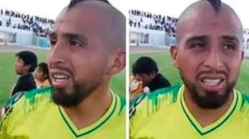 Royer Vásquez, el Vidal de Perú