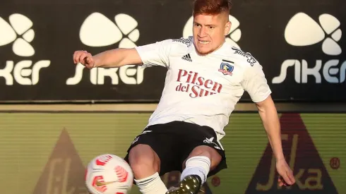La pegada de Leo Gil le ha dado satisfacciones por montón a Colo Colo.