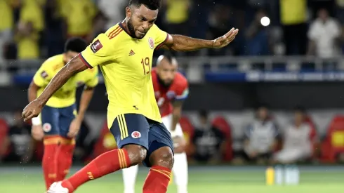 Miguel Borja está lesionado