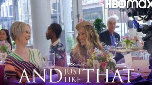 Sólo tres de las cuatro protagonistas originales de Sex and the City retornarán para And Just Like That...