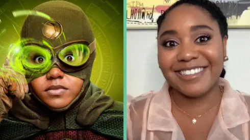 Dr. Midnite, interpretada por Angelika Washington, es uno de los personajes del equipo principal de Stargirl.