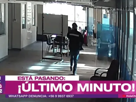 Roban computadores con reportaje de Alejandra Matus desde La Red