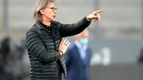 Gareca no se confía: "Enfrentamos a Chile, no a determinados jugadores"