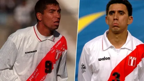 Miguel Rebosio (a la derecha) contó una particular anécdota junto a la selección peruana en la previa de un duelo contra Chile por eliminatorias.