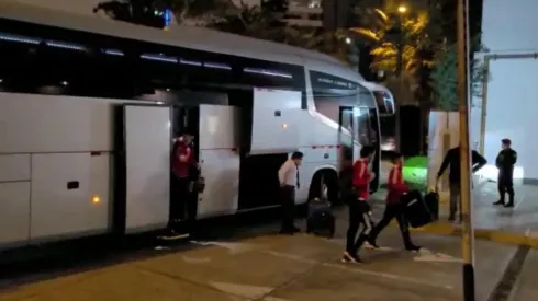 Chile llegó hasta el distrito de San Isidro para pasar la noche antes de enfrentar a Perú en el Clásico del Pacífico.