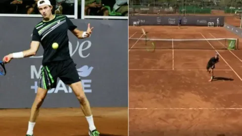 Nico Jarry avanzó a octavos de final del Challenger de Santiago 2