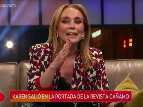 Karen Doggenweiler revela la primera vez que fumó marihuana