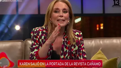 Karen Doggenweiler en Los 5 Mandamientos.