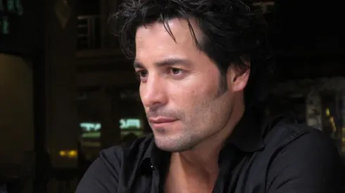 Chayanne cuando era más joven.