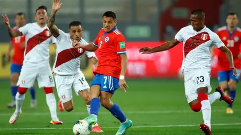 Chile no pudo lograr puntos en Lima.