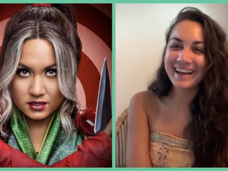Actriz de Stargirl: "Ser un villano es la cosa más divertida de todo el mundo"