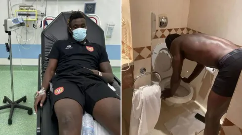 Los jugadores guineanos estarían indispuestos para el partido ante Marruecos.