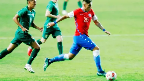 Carlos Palacios espera dejar una buena impresión en la visita de Chile a Perú por Eliminatorias Sudamericanas para Qatar 2022