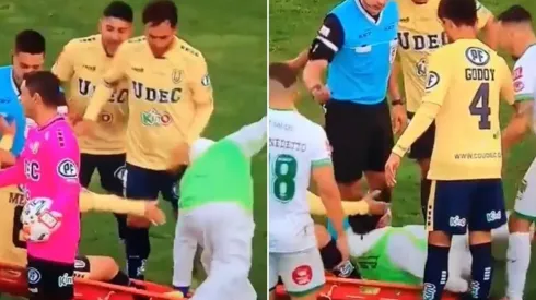 El porrazo de Kevin Medel llegó hasta los medios británicos.