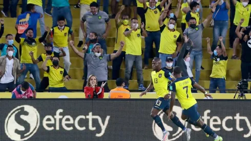 Enner Valencia fue protagonista en el triunfo de Ecuador sobre Bolivia. Foto: Getty Images