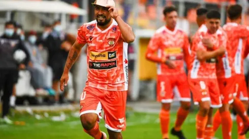 Nicolás Maturana anotó el gol del triunfo de Cobreloa ante Magallanes