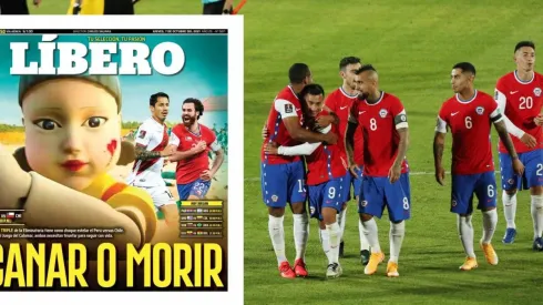 Portada del Juego del Calamar en Lima para referirse al Clásico del Pacífico