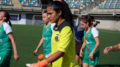 La arquera fue parte de la cruda denuncia de las futbolistas venezolanas.