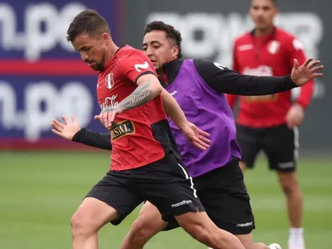 Yotún es baja en Perú y Costa se mete en la formación