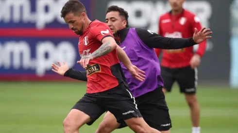 Gabriel Costa puede entrar como uno de los titulares de Perú.