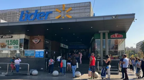 Revisa el horario del supermercado Líder