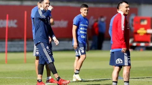 Marcelino Núñez puede ser de la partida en Lima