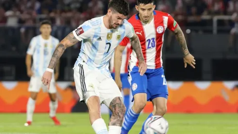 Mathías Villasanti no podrá jugar ante Chile