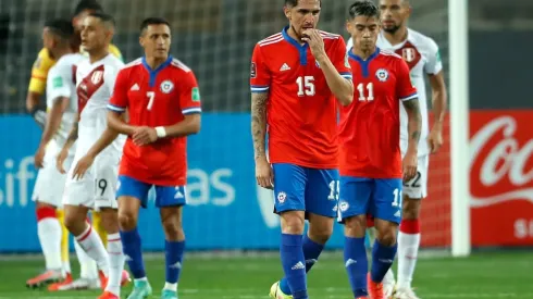 La Roja perdió en Lima