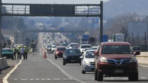 Salida de Vehículos de Santiago