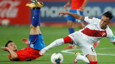Chile fue una sombra ante Perú.