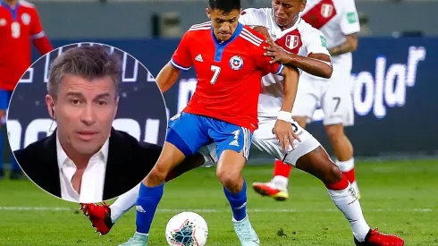 Alexis Sánchez recibió críticas por parte de Fernando Solabarrieta