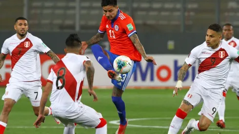 Chile no pudo con Perú y el sueño de Qatar 2022 se aleja más