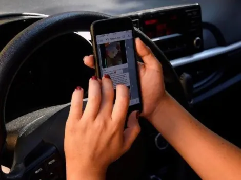 ¿Cuáles son las multas por utilizar el celular mientras se conduce?
