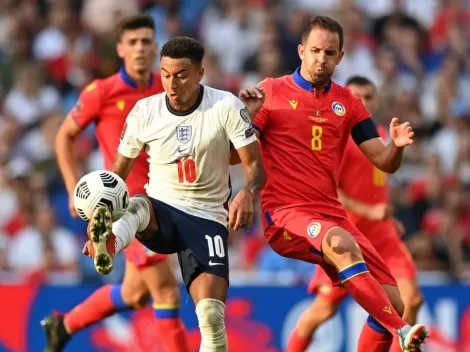 ¿Cuándo y a qué hora juega Andorra vs Inglaterra por las Eliminatorias?