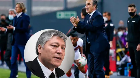 Para el ex seleccionado nacional Ricardo Gareca demostró mayor capacidad que Martín Lasarte en el partido.