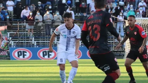 Deportes Copiapó se impone como visitante ante Santa Cruz y queda, por el momento, como líder de la Primera B. Foto: Deportes Santa Cruz.