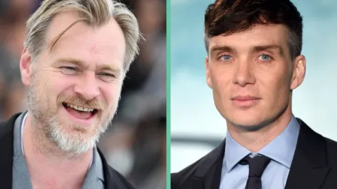 Christopher Nolan y Cillian Murphy.