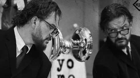 Ricardo Arjona en la promoción de Blanco y Negro.